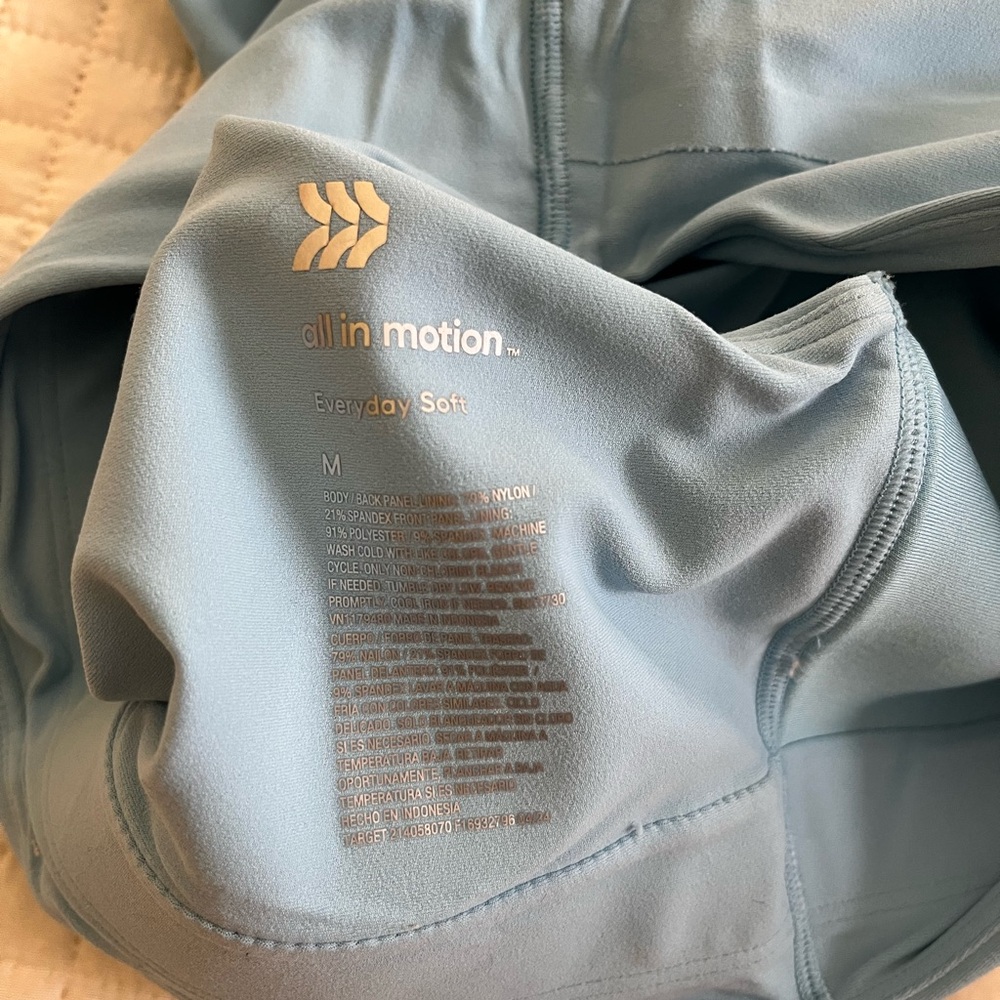 All in Motion Everyday Soft Medium Support Longline Sports Bra - 3 for 1 - Picture 3 of 8